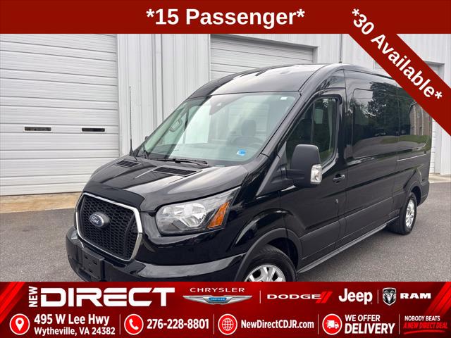 2025 Ford Transit-350 Passenger Van XLT 2025 Ford Transit-350 Passenger Van XLT