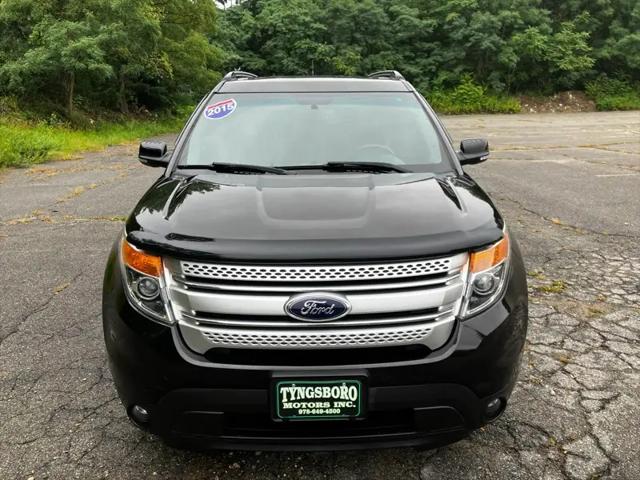 2015 Ford Explorer XLT