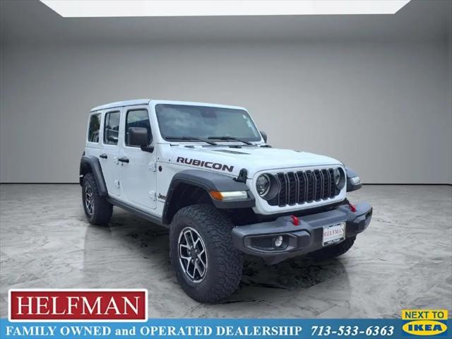 2024 Jeep Wrangler 4-Door Rubicon 4x4 for sale in Houston, TX