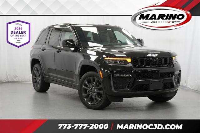 2026 Jeep Grand Cherokee Limited Reserve 4x4