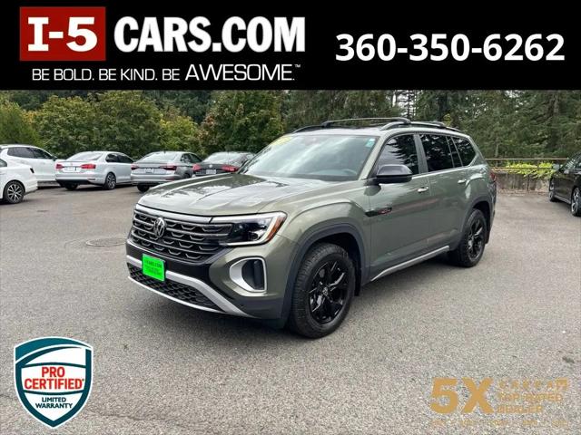 2024 Volkswagen Atlas 2.0T Peak Edition SE w/Technology for sale in Olympia, WA
