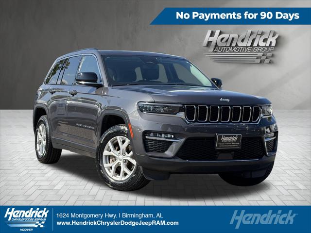 2023 Jeep Grand Cherokee Limited 4x4 for sale in Hoover, AL