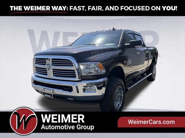 2016 RAM 2500 Big Horn 2016 RAM 2500 Big Horn