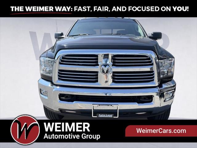 2016 RAM 2500 Big Horn 2016 RAM 2500 Big Horn