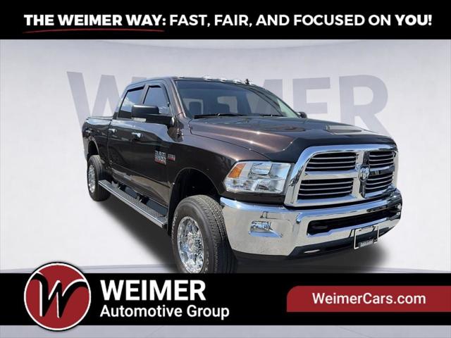 2016 RAM 2500 Big Horn 2016 RAM 2500 Big Horn