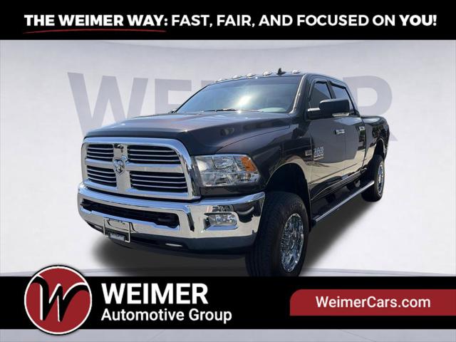 2016 RAM 2500 Big Horn 2016 RAM 2500 Big Horn