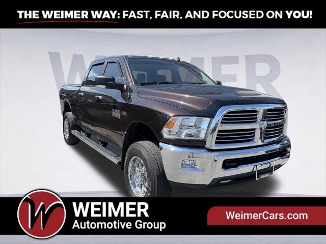 2016 RAM 2500 Big Horn 2016 RAM 2500 Big Horn