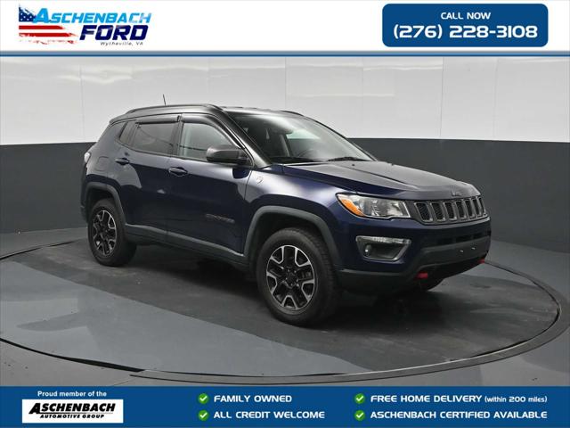 2019 Jeep Compass Trailhawk 4x4