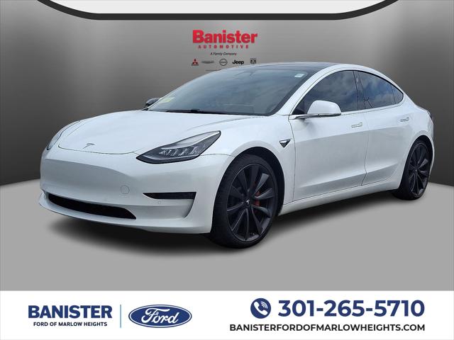 2020 Tesla Model 3 Performance Dual Motor All-Wheel Drive 2020 Tesla Model 3 Performance Dual Motor All-Wheel Drive