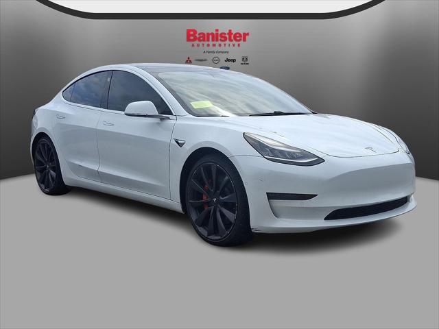 2020 Tesla Model 3 Performance Dual Motor All-Wheel Drive 2020 Tesla Model 3 Performance Dual Motor All-Wheel Drive