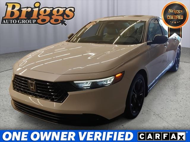 2025 Honda Accord Sedan SE for sale in Fort Scott, KS
