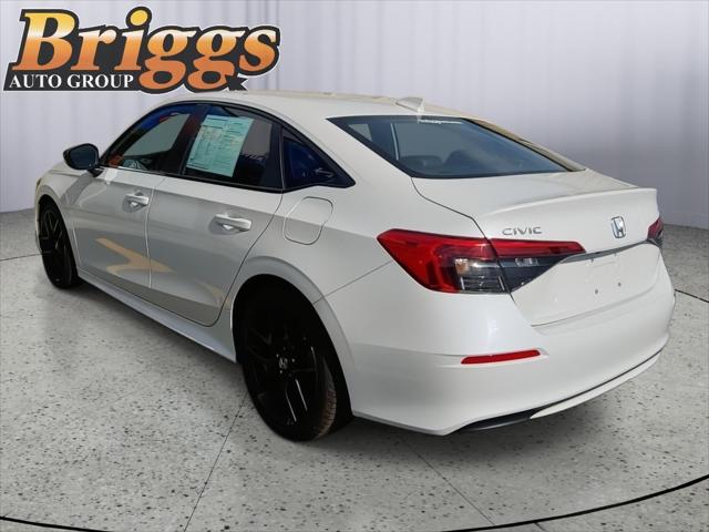 2023 Honda Civic Sport