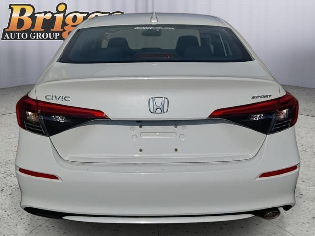 2023 Honda Civic Sport