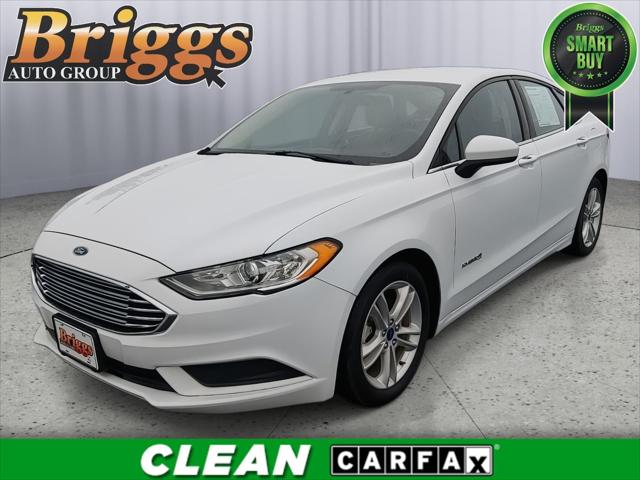 2018 Ford Fusion Hybrid S for sale in Fort Scott, KS