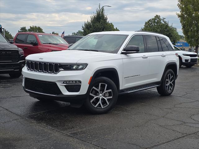 2025 Jeep Grand Cherokee Limited 4x4 for sale in Dearborn, MI