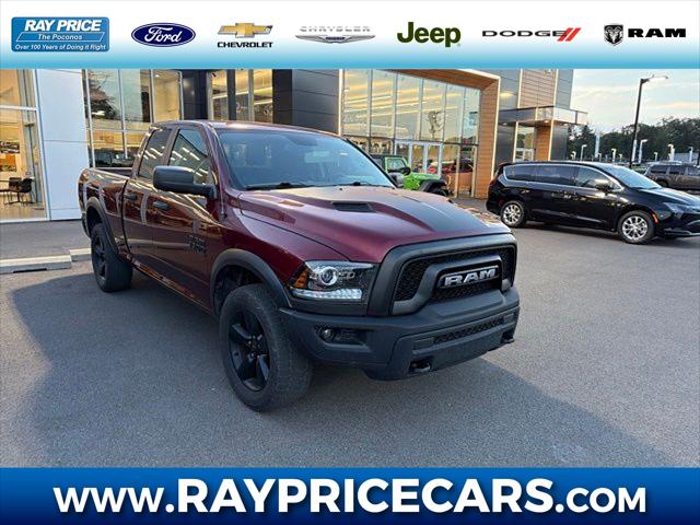 2020 RAM 1500 Classic Warlock Quad Cab 4x4 64 Box 2020 RAM 1500 Classic Warlock Quad Cab 4x4 64 Box