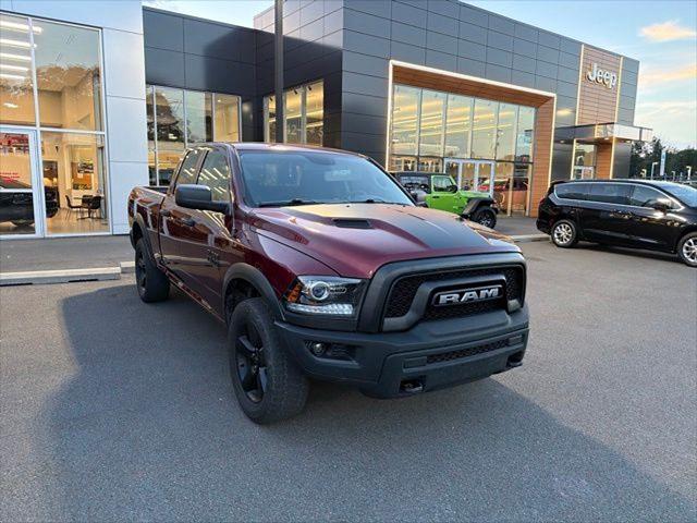2020 RAM 1500 Classic Warlock Quad Cab 4x4 64 Box 2020 RAM 1500 Classic Warlock Quad Cab 4x4 64 Box