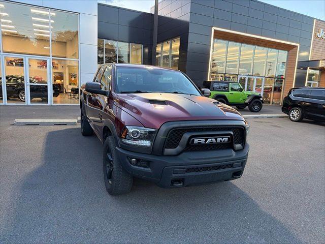 2020 RAM 1500 Classic Warlock Quad Cab 4x4 64 Box 2020 RAM 1500 Classic Warlock Quad Cab 4x4 64 Box