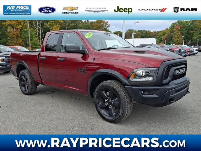 2020 RAM 1500 Classic Warlock Quad Cab 4x4 64 Box 2020 RAM 1500 Classic Warlock Quad Cab 4x4 64 Box