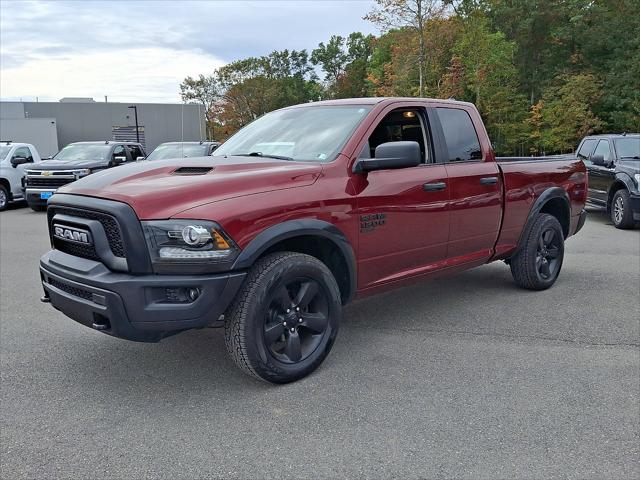 2020 RAM 1500 Classic Warlock Quad Cab 4x4 64 Box 2020 RAM 1500 Classic Warlock Quad Cab 4x4 64 Box