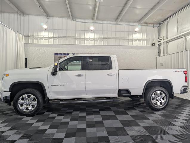 2020 Chevrolet Silverado 2500HD 4WD Crew Cab Long Bed LTZ 2020 Chevrolet Silverado 2500HD 4WD Crew Cab Long Bed LTZ