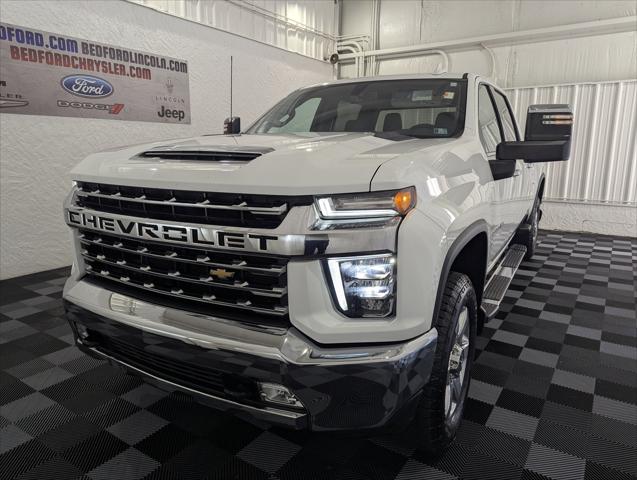 2020 Chevrolet Silverado 2500HD 4WD Crew Cab Long Bed LTZ 2020 Chevrolet Silverado 2500HD 4WD Crew Cab Long Bed LTZ