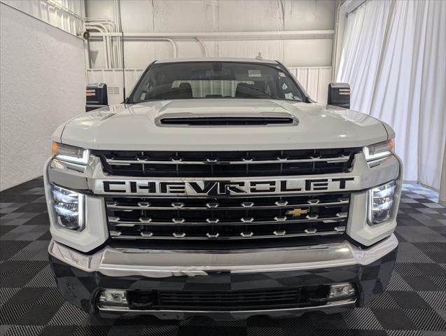 2020 Chevrolet Silverado 2500HD 4WD Crew Cab Long Bed LTZ 2020 Chevrolet Silverado 2500HD 4WD Crew Cab Long Bed LTZ