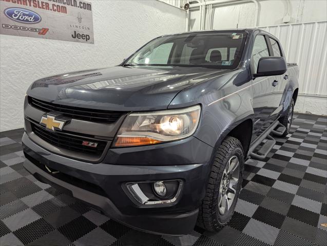 2019 Chevrolet Colorado Z71 2019 Chevrolet Colorado Z71