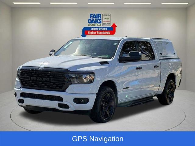 2024 RAM 1500 Big Horn Crew Cab 4x4 57 Box 2024 RAM 1500 Big Horn Crew Cab 4x4 57 Box