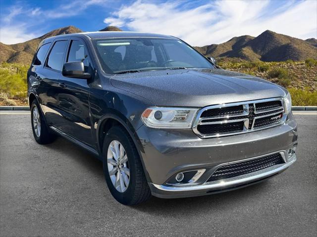 2020 Dodge Durango SXT RWD