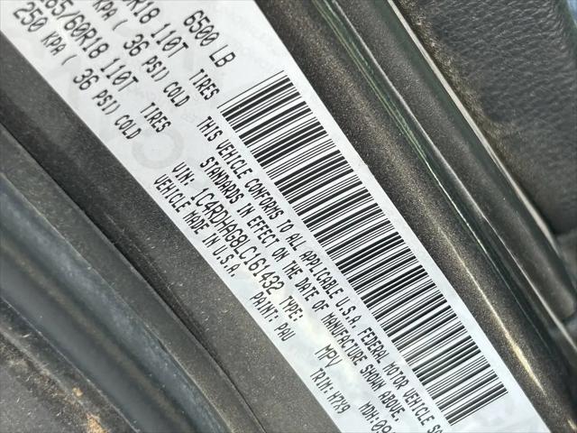 2020 Dodge Durango SXT RWD