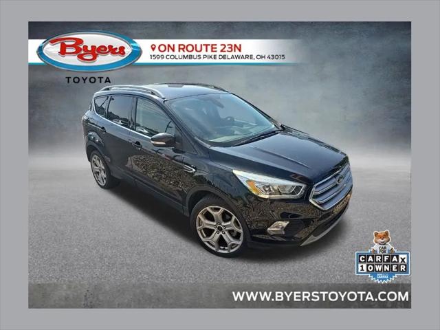 2017 Ford Escape Titanium for sale in Delaware, OH