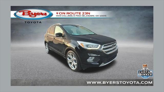 2017 Ford Escape Titanium for sale near Delaware, OH