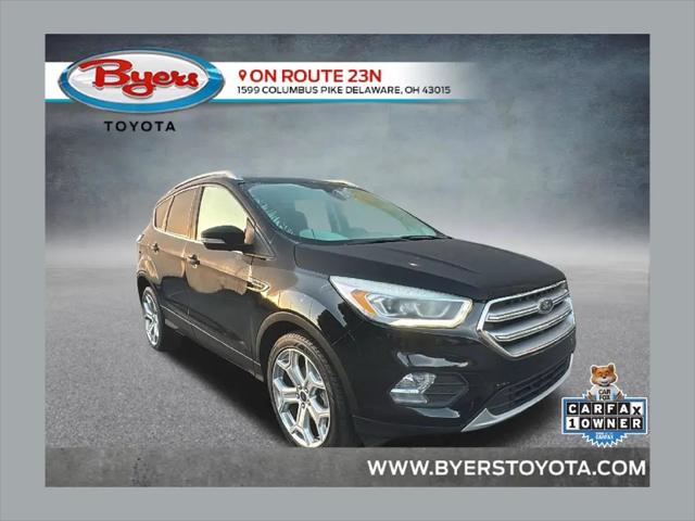 2017 Ford Escape Titanium for sale near Delaware, OH