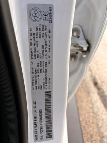 2022 Ram 1500 Sport