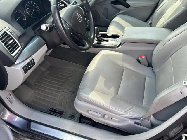 2017 Acura RDX w/Advance Package