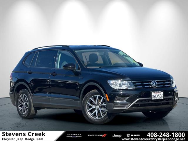 2021 Volkswagen Tiguan 2.0T S for sale in San Jose, CA