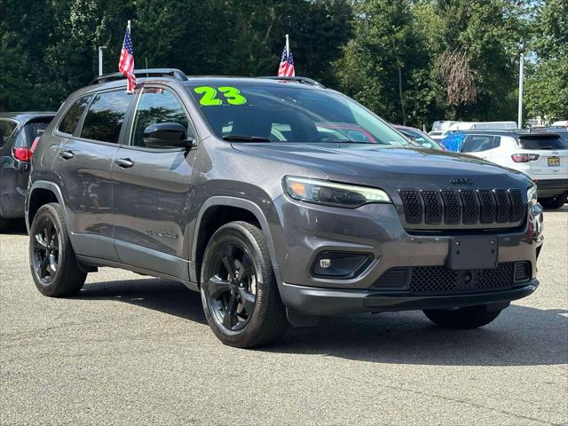 2023 Jeep Cherokee Altitude Lux 4x4 for sale in Little Falls, NJ