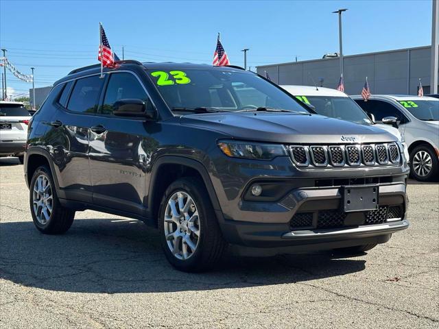 2023 Jeep Compass Latitude Lux FWD for sale in Little Falls, NJ