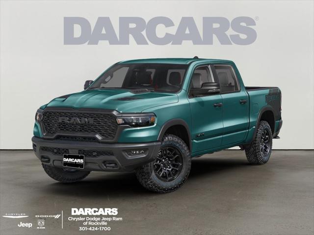 2027 RAM Ram 1500 RAM 1500 REBEL CREW CAB 4X4 57 BOX
