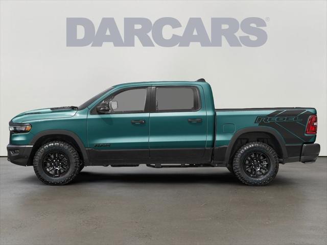 2027 RAM Ram 1500 RAM 1500 REBEL CREW CAB 4X4 57 BOX