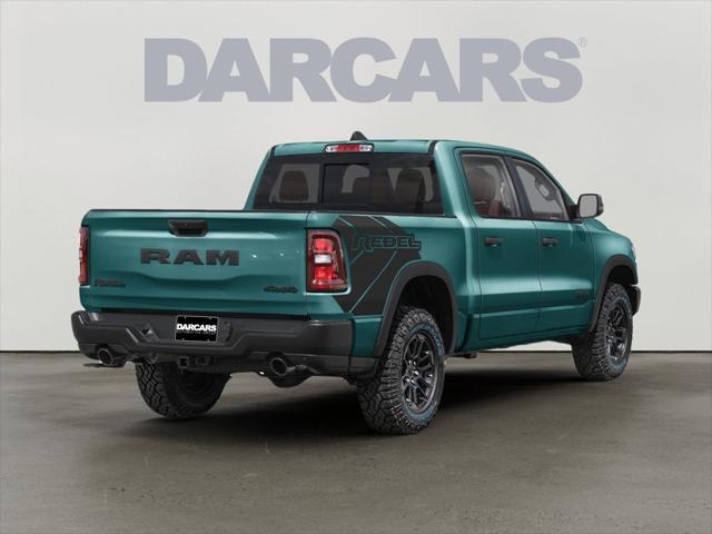 2027 RAM Ram 1500 RAM 1500 REBEL CREW CAB 4X4 57 BOX