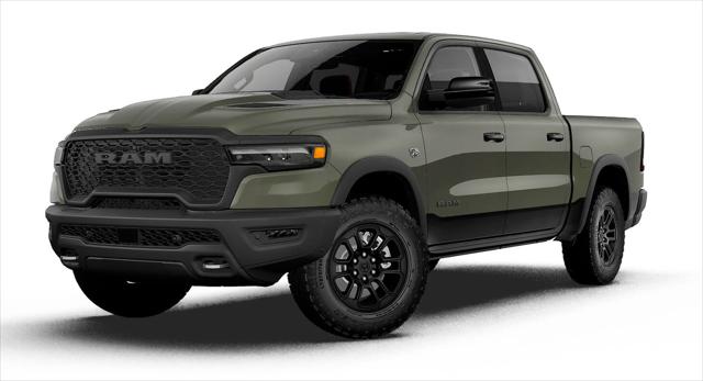 2027 RAM Ram 1500 RAM 1500 REBEL CREW CAB 4X4 57 BOX