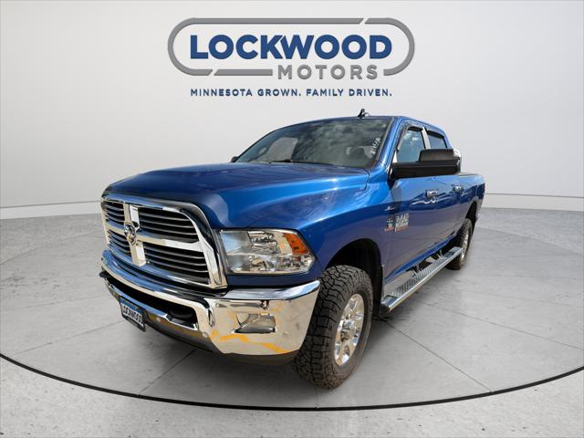 2017 Ram 2500 Big Horn Crew Cab 4x4 64 Box for sale in Marshall, MN