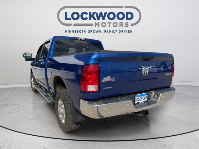 2017 Ram 2500 Big Horn Crew Cab 4x4 64 Box
