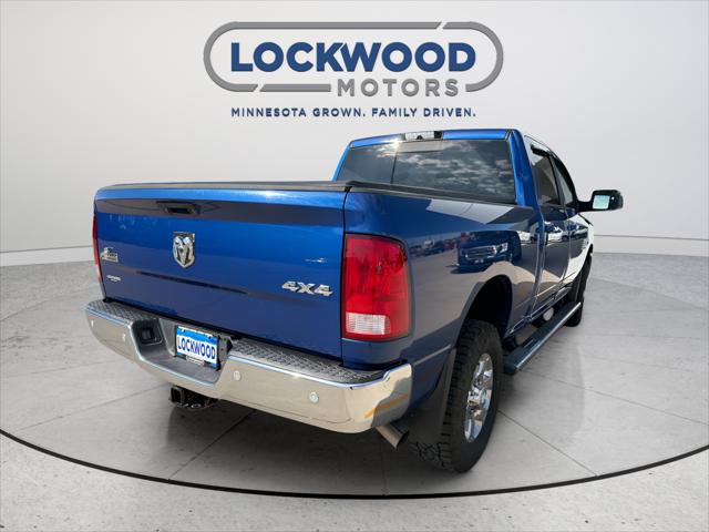 2017 Ram 2500 Big Horn Crew Cab 4x4 64 Box