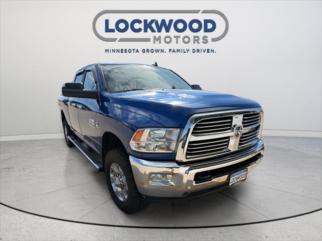 2017 Ram 2500 Big Horn Crew Cab 4x4 64 Box