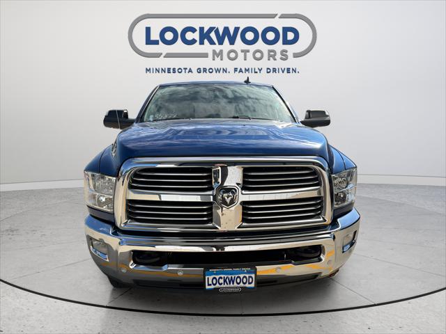 2017 Ram 2500 Big Horn Crew Cab 4x4 64 Box