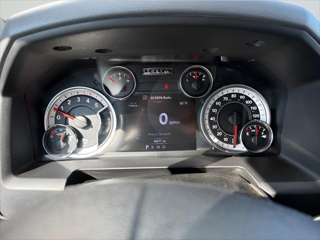2017 Ram 2500 Big Horn Crew Cab 4x4 64 Box