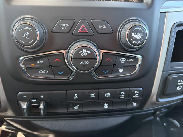 2017 Ram 2500 Big Horn Crew Cab 4x4 64 Box